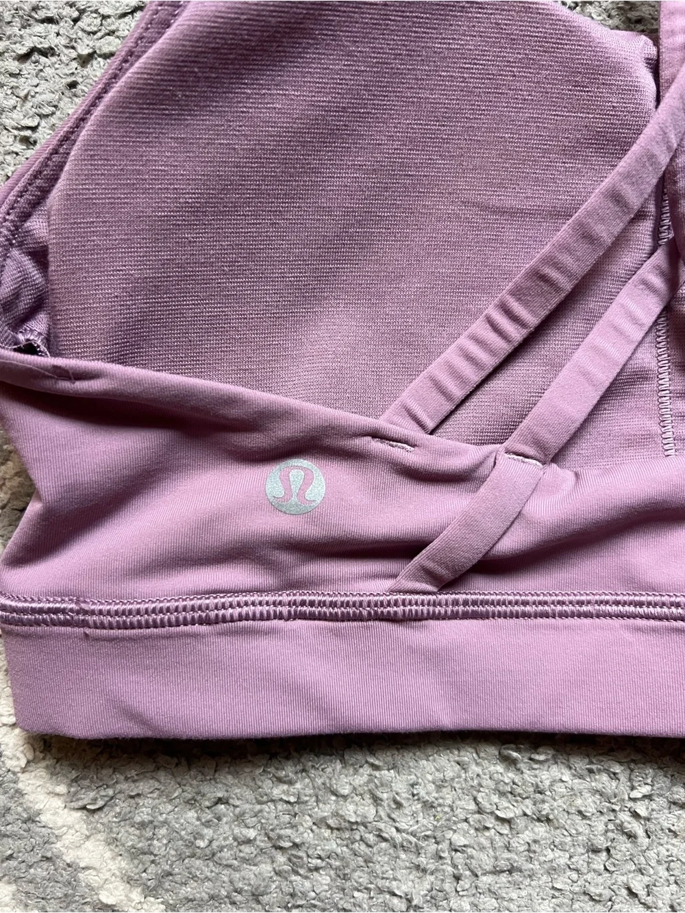 Lululemon Energy Longline Sports Bra Size 6